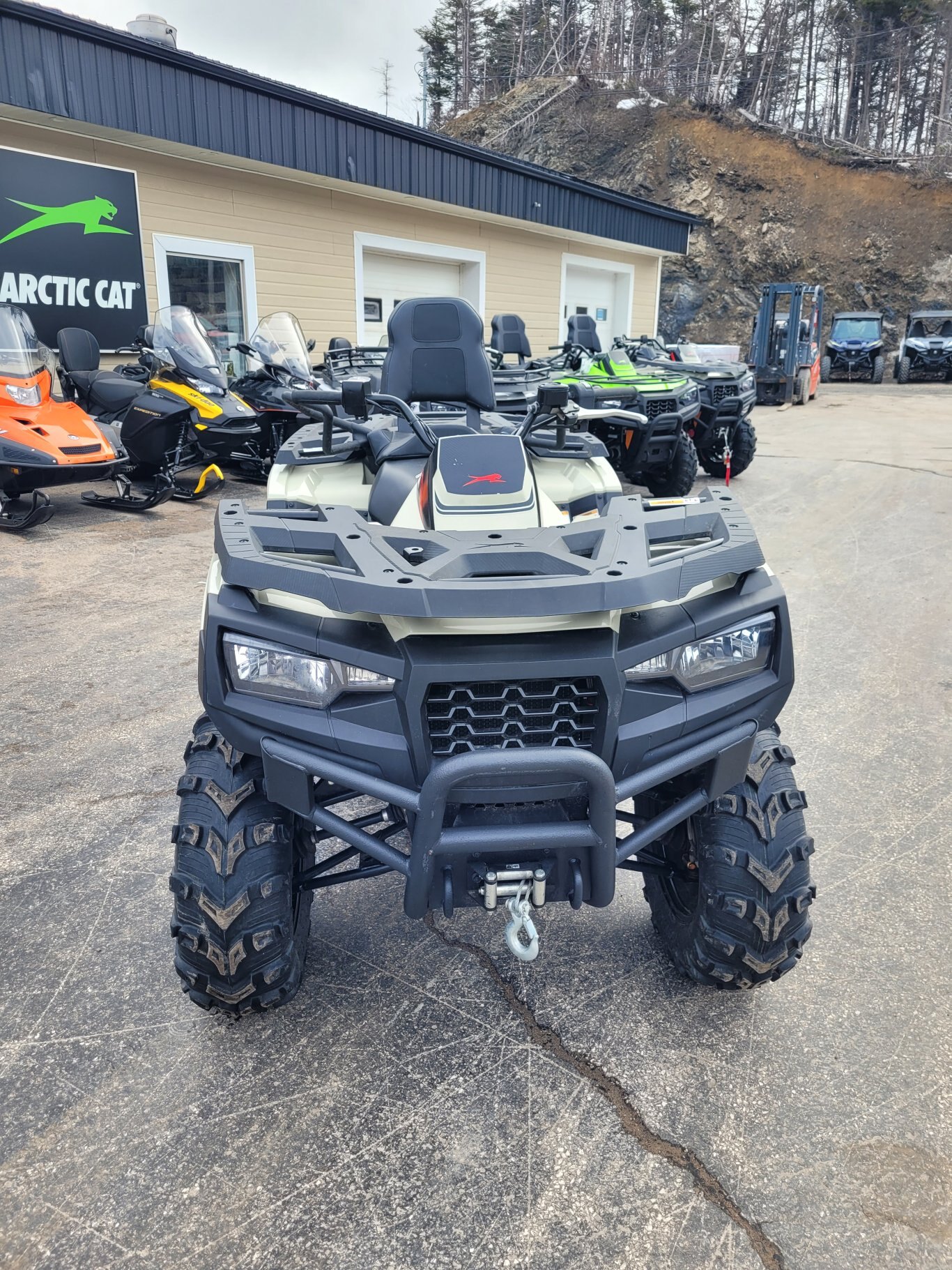 2023 Arctic Cat ALTERRA 600 TRV LTD