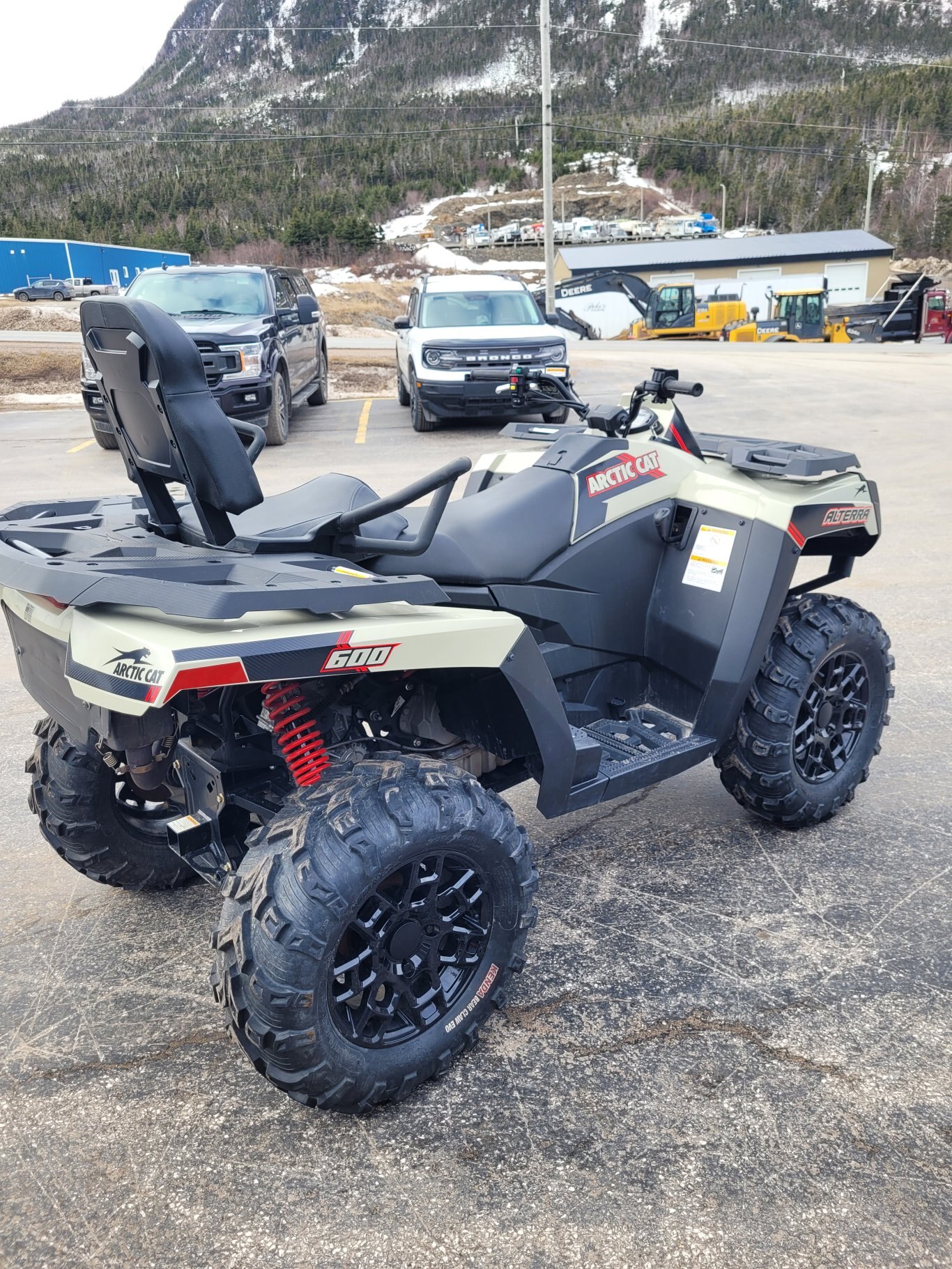 2023 Arctic Cat ALTERRA 600 TRV LTD