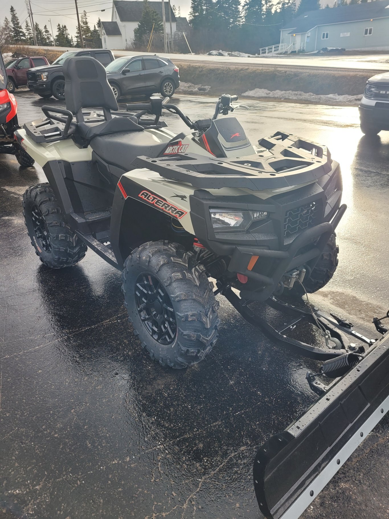 2023 Arctic Cat ALTERRA 600 TRV LTD