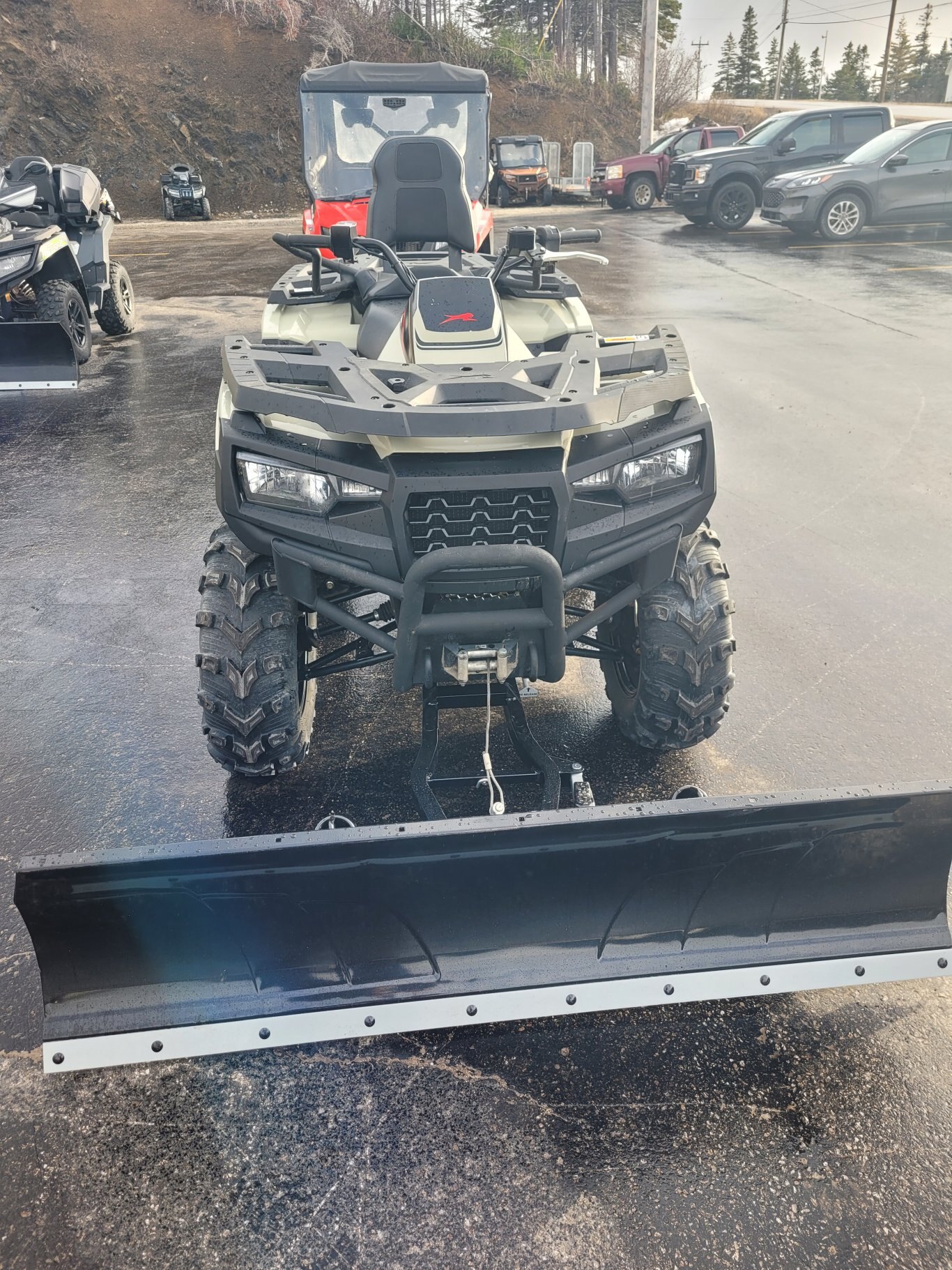 2023 Arctic Cat ALTERRA 600 TRV LTD