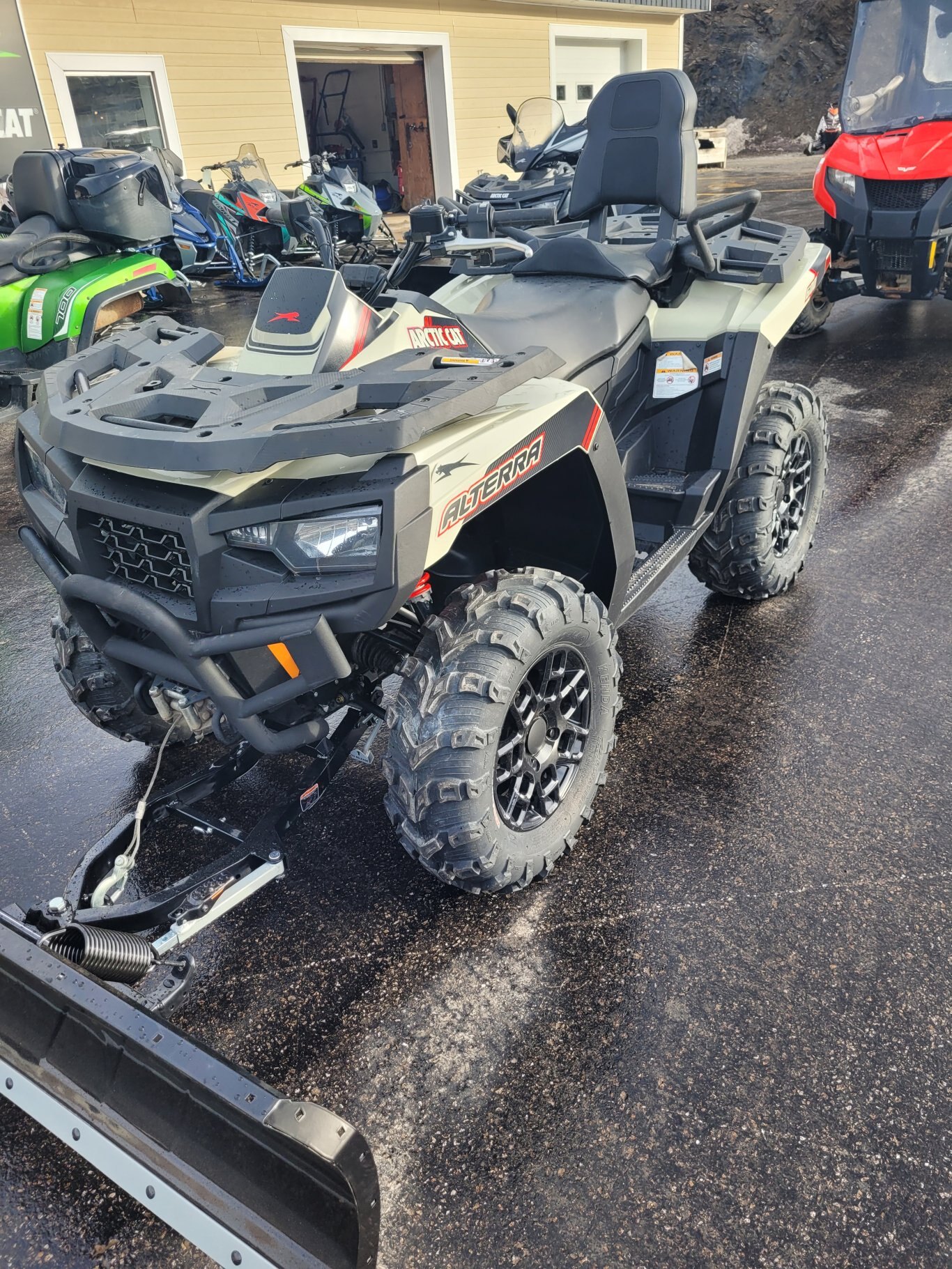 2023 Arctic Cat ALTERRA 600 TRV LTD