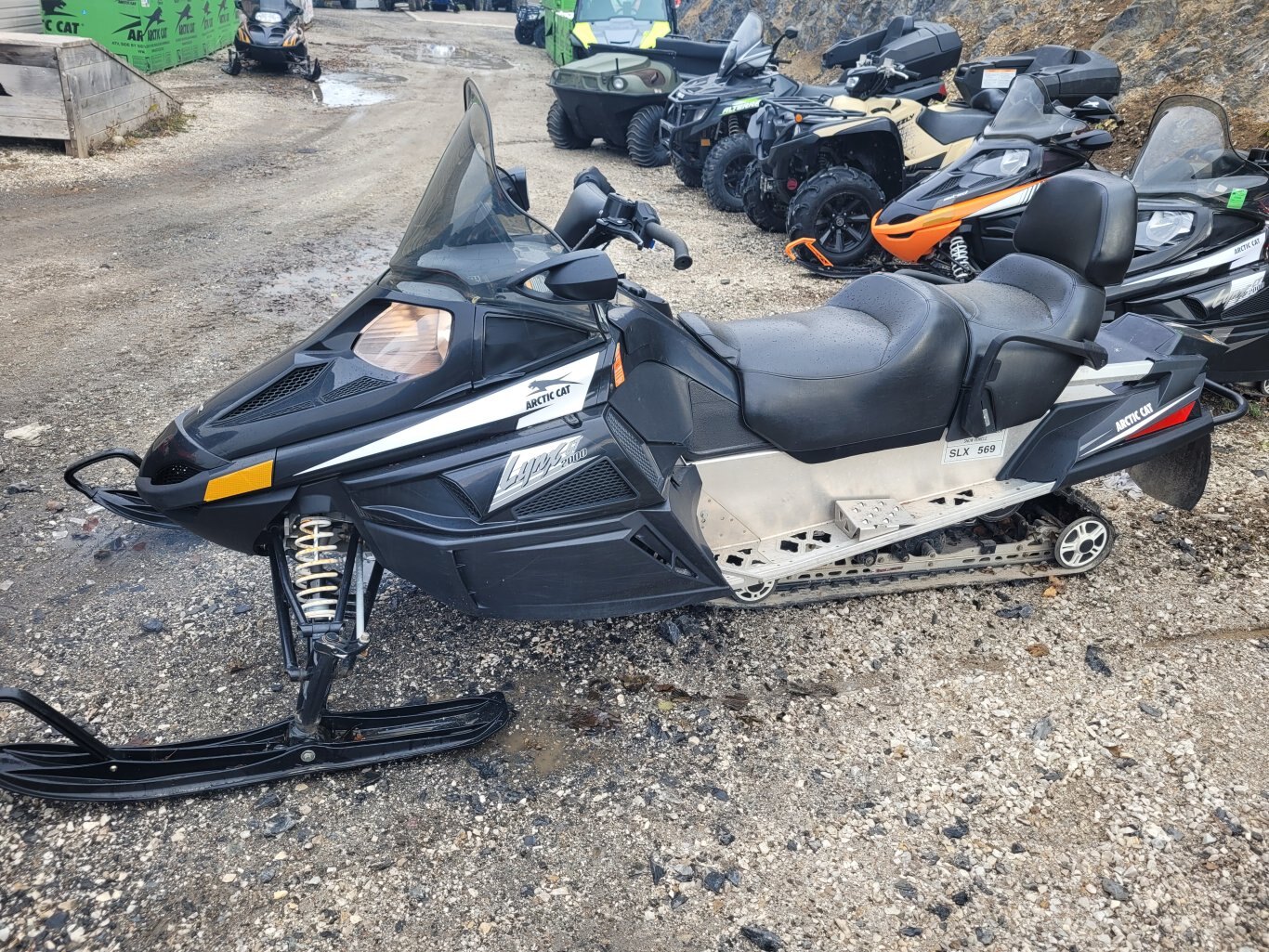 2018 Lynx 2000 LT BLK