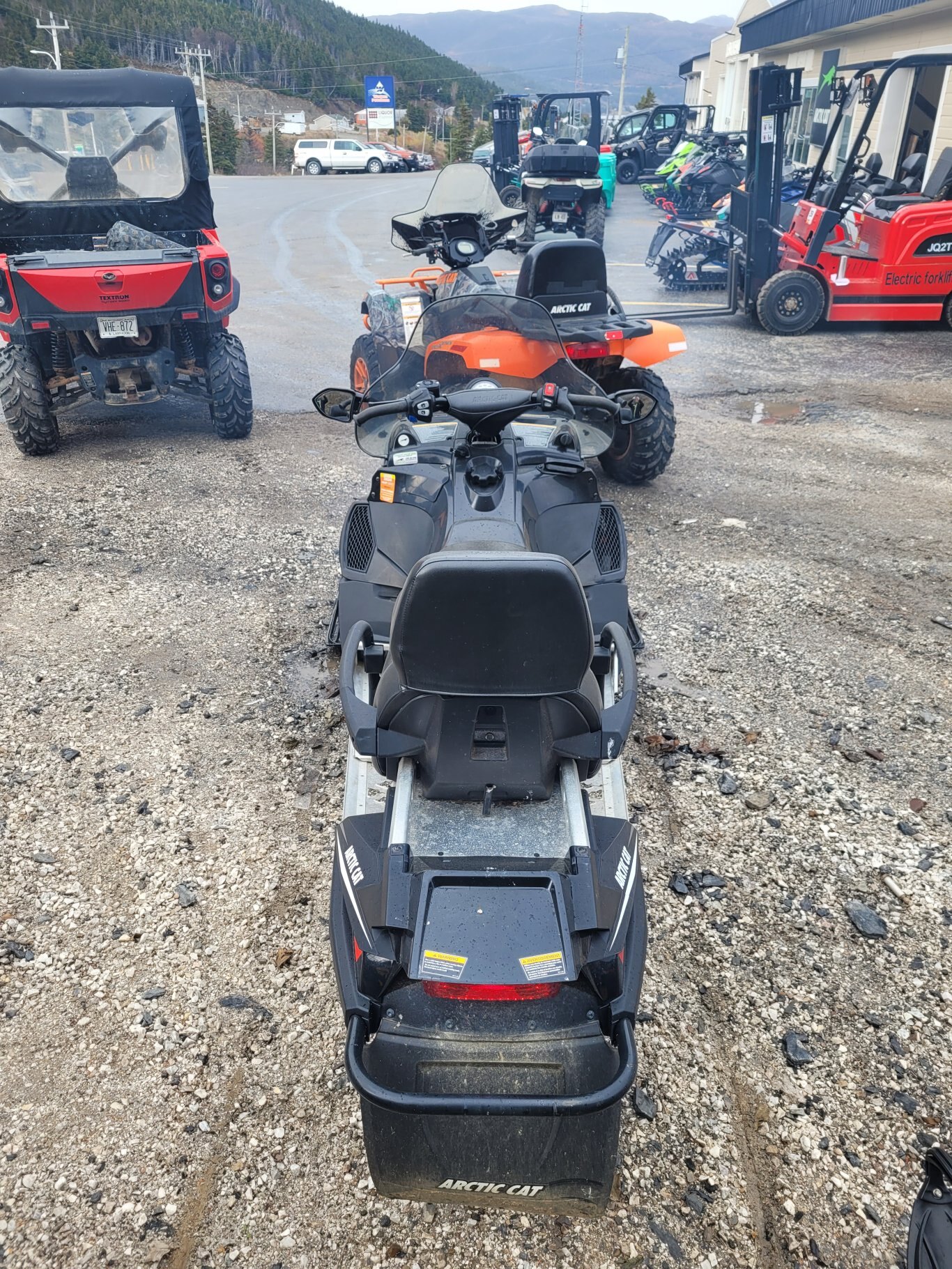 2018 Lynx 2000 LT BLK