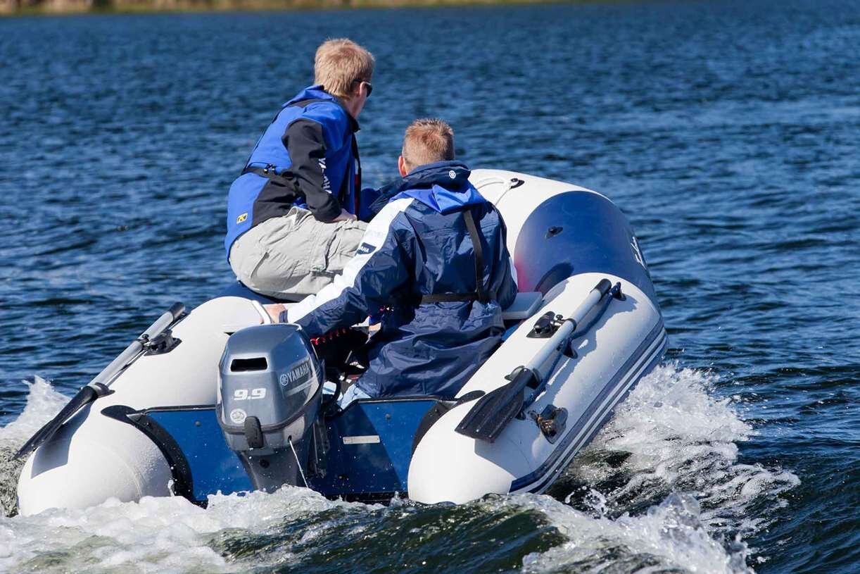 2025 Yamaha F9.9LMHB Portable Bluish Gray Metallic