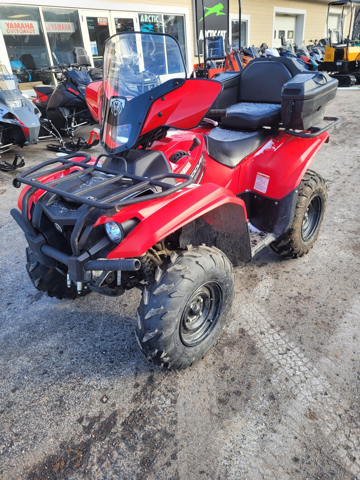 2019 Kodiak 700 Ultramatic