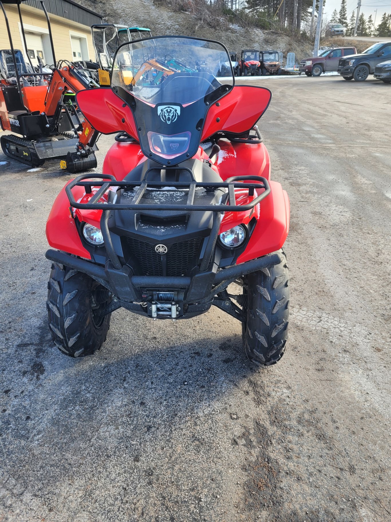 2019 Kodiak 700 Ultramatic