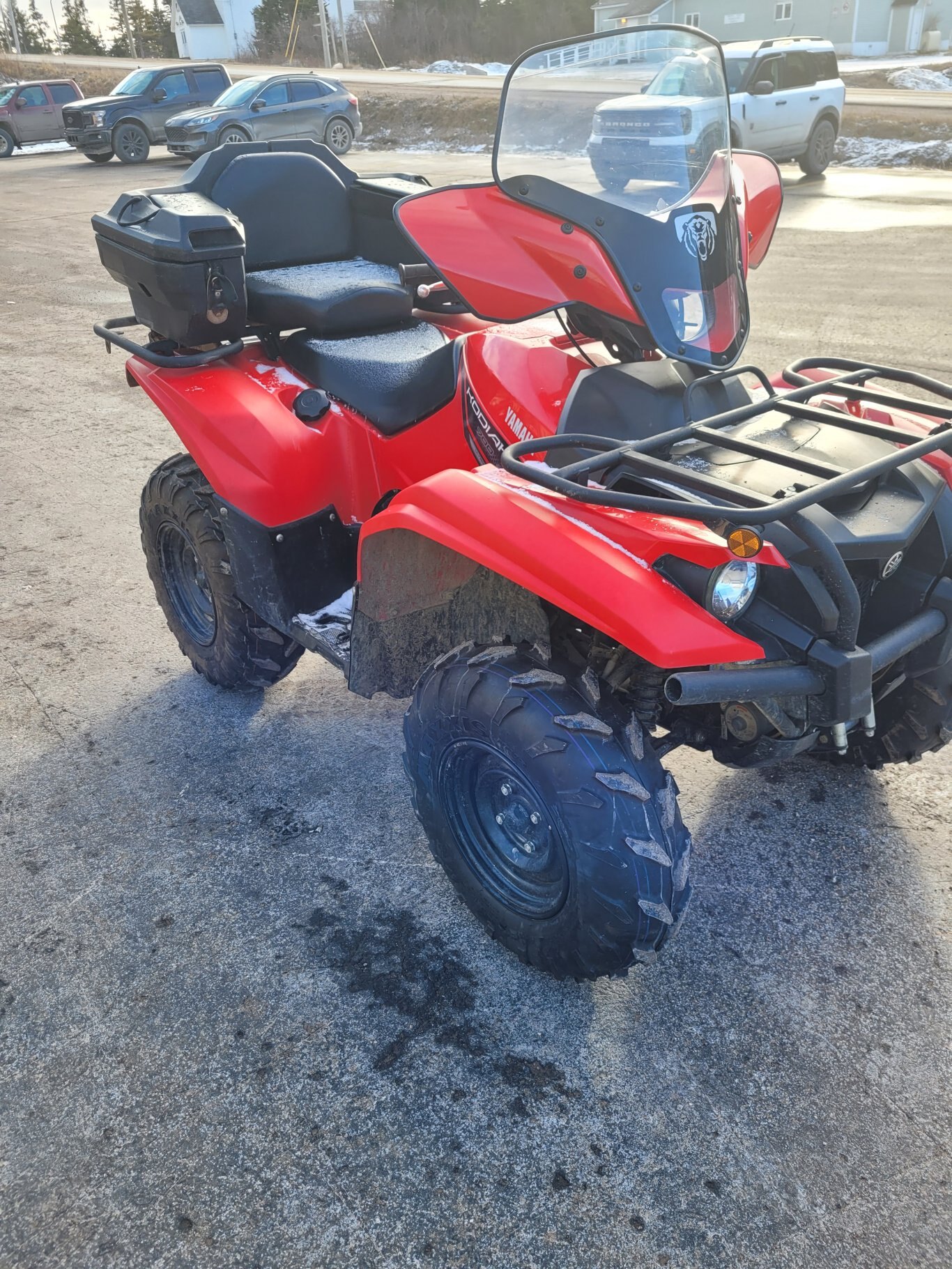 2019 Kodiak 700 Ultramatic