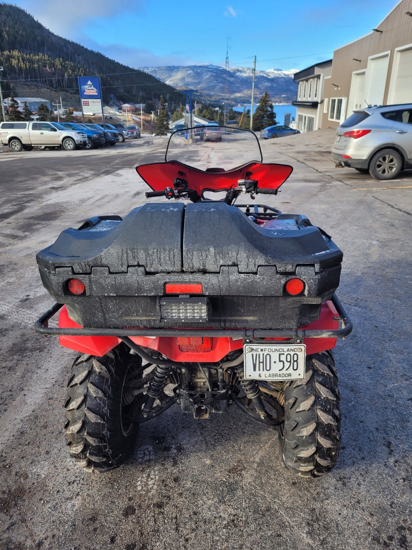 2019 Kodiak 700 Ultramatic