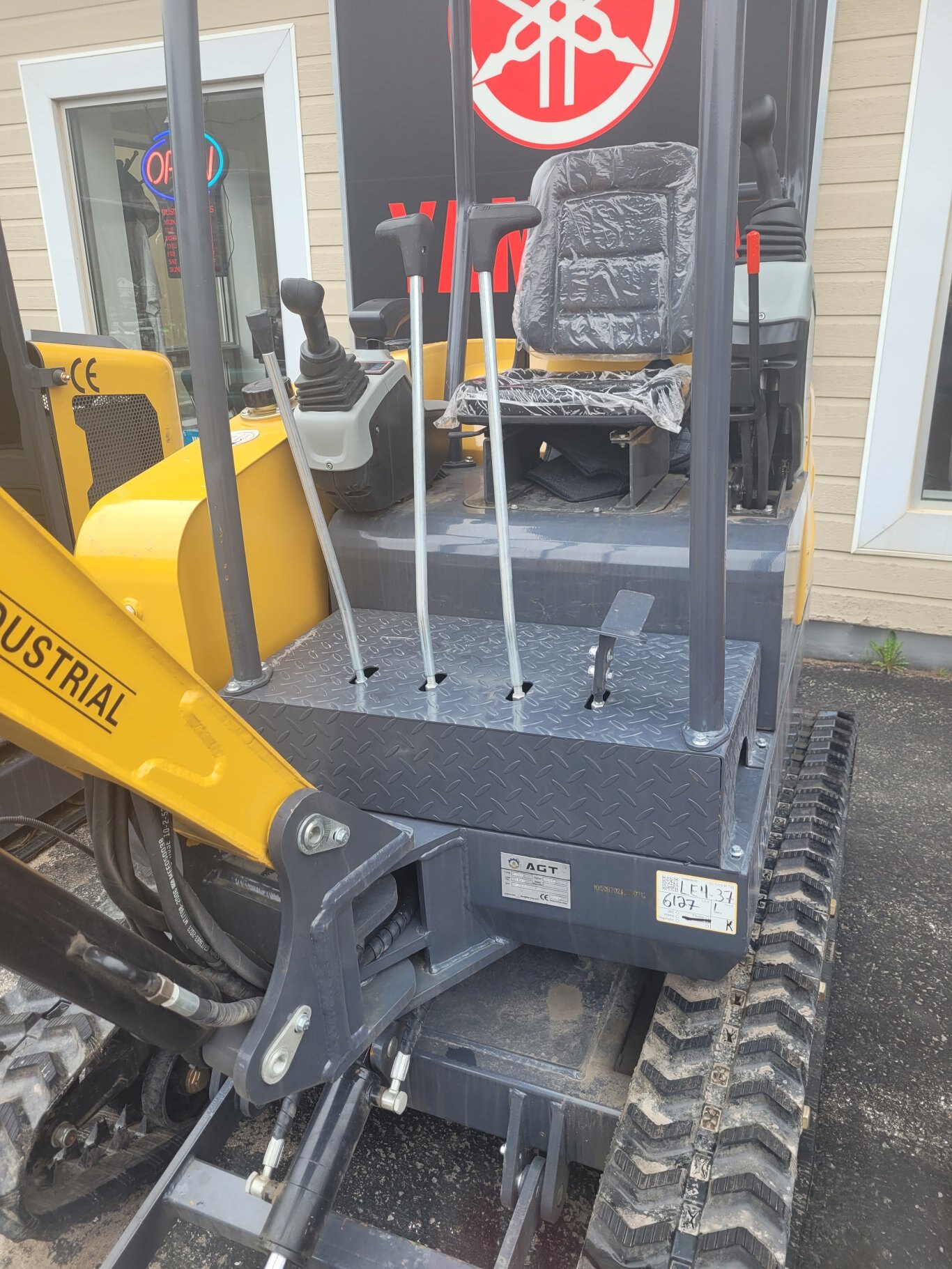 2024 AGTMX50R MINI EXCAVATOR