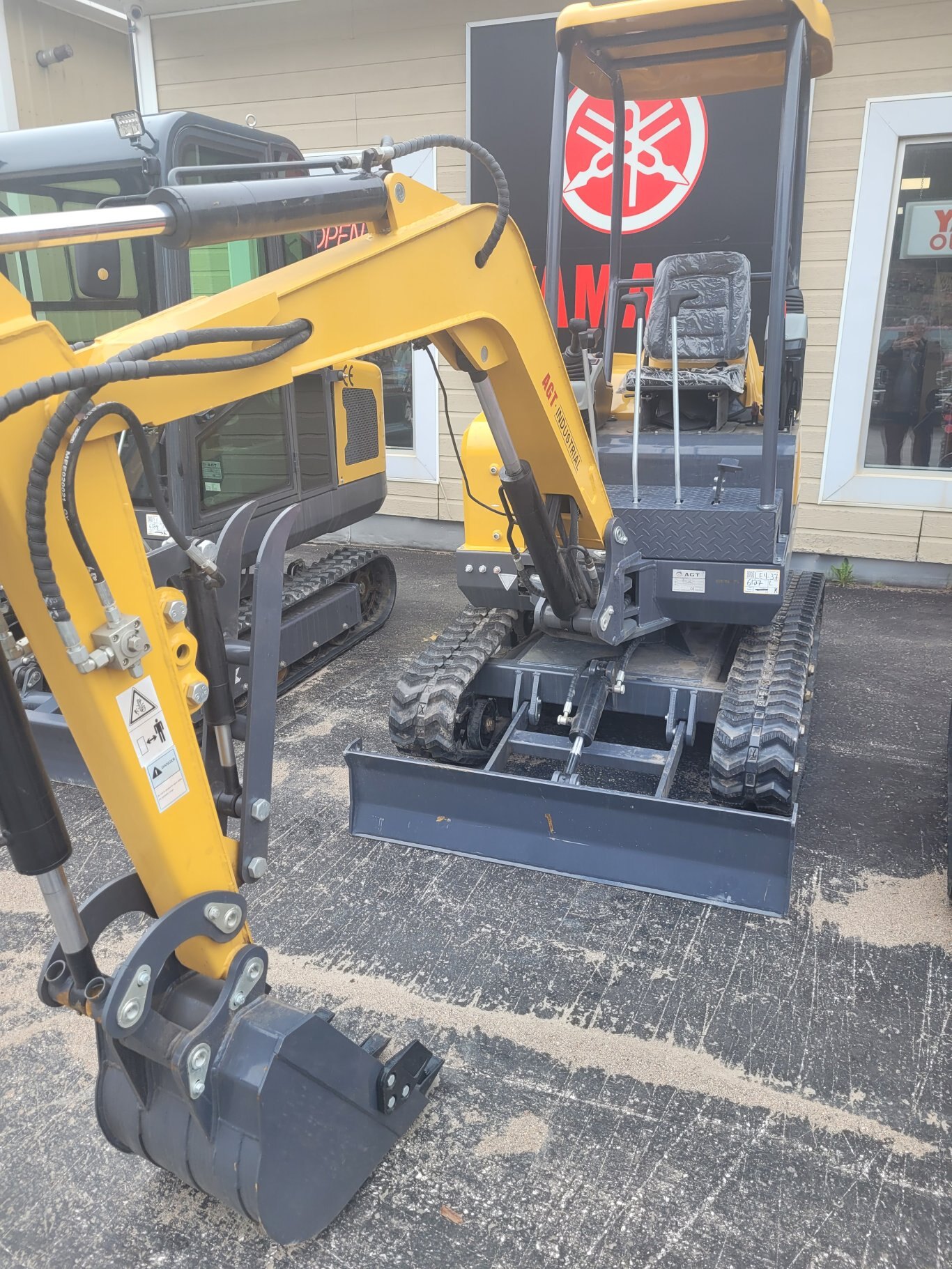 2024 AGTMX50R MINI EXCAVATOR