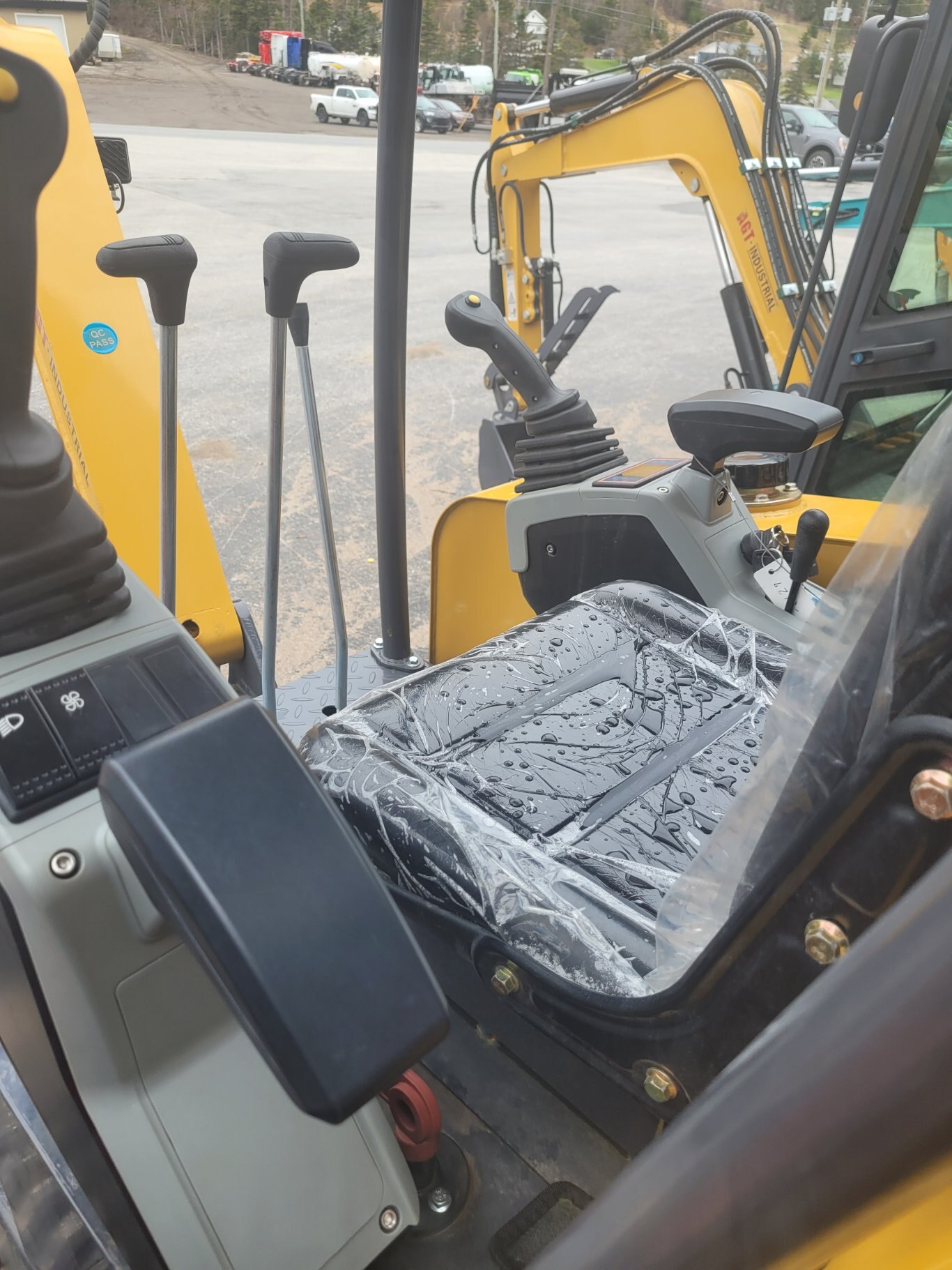 2024 AGTMX50R MINI EXCAVATOR