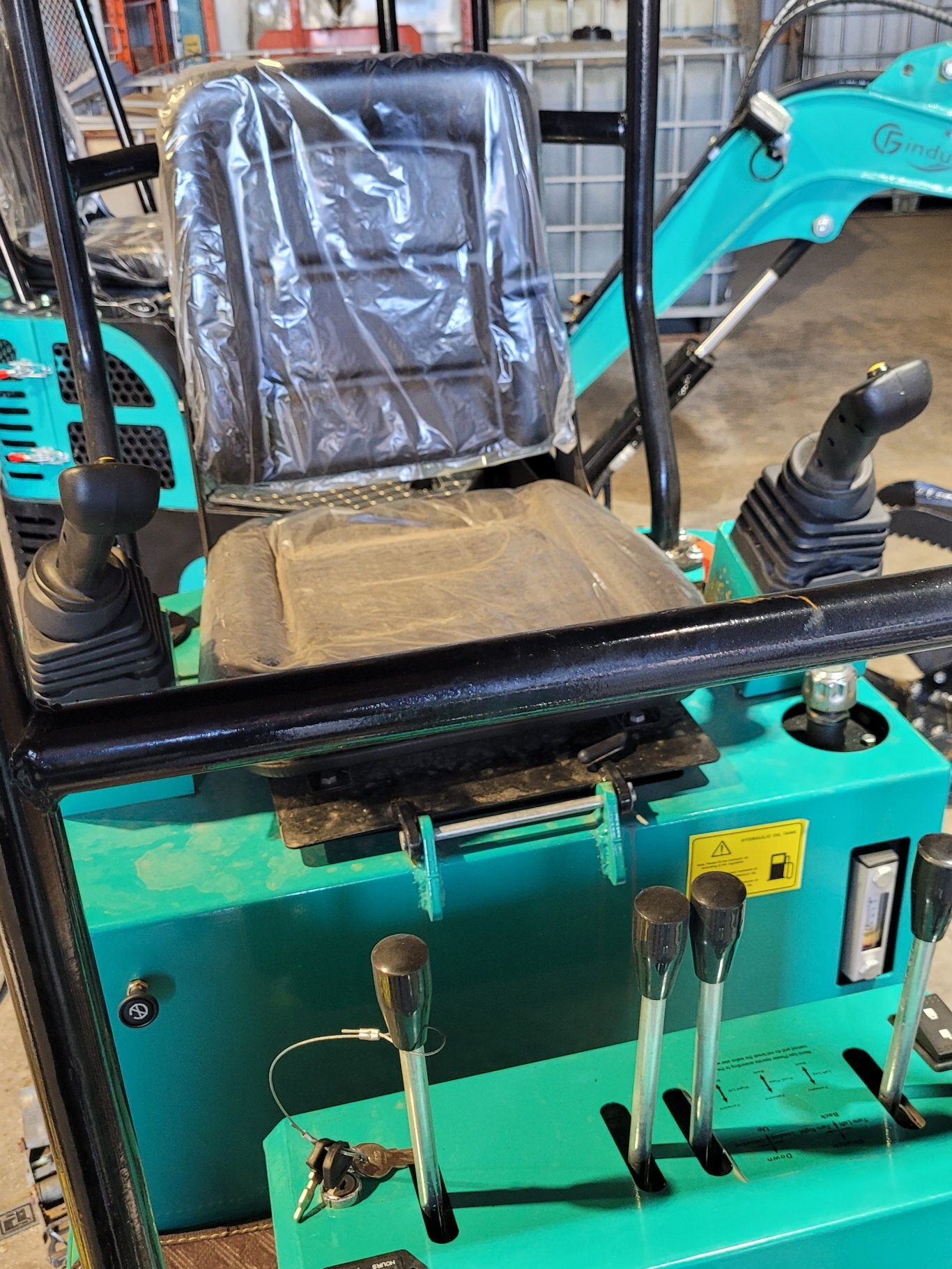 2025 CFG MH12 (Z) MINI EXCAVATOR