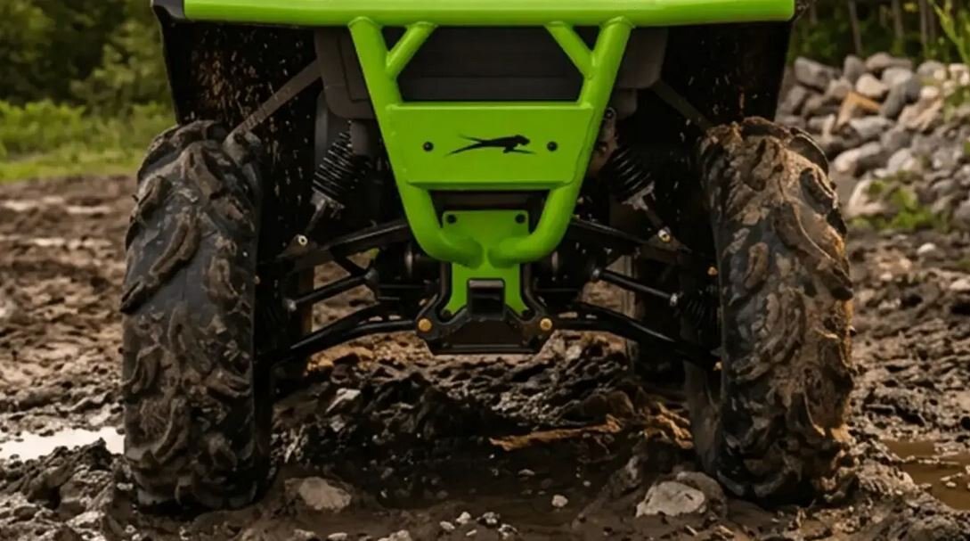 2027 Arctic Cat Alterra 600 Mud Pro