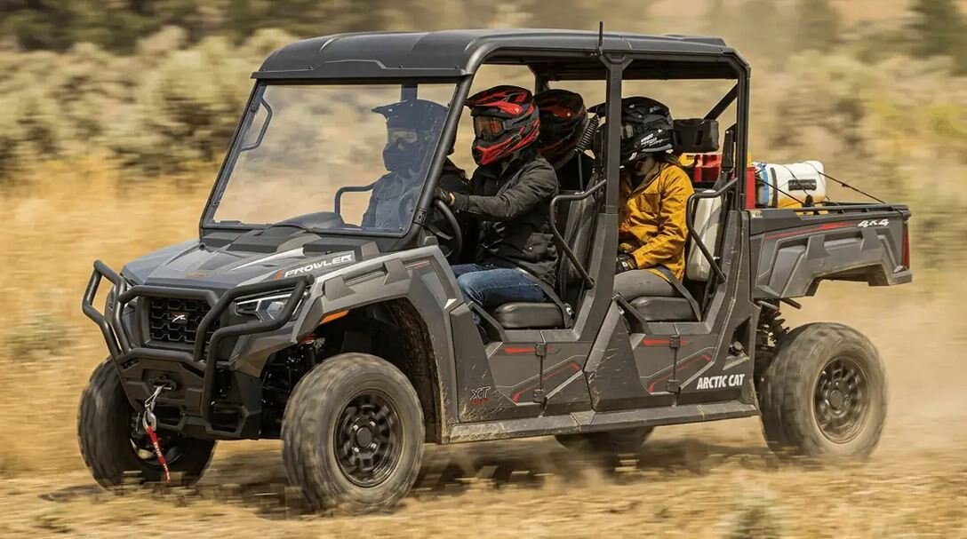 2027 Arctic Cat Prowler 800 Crew XT Tungsten