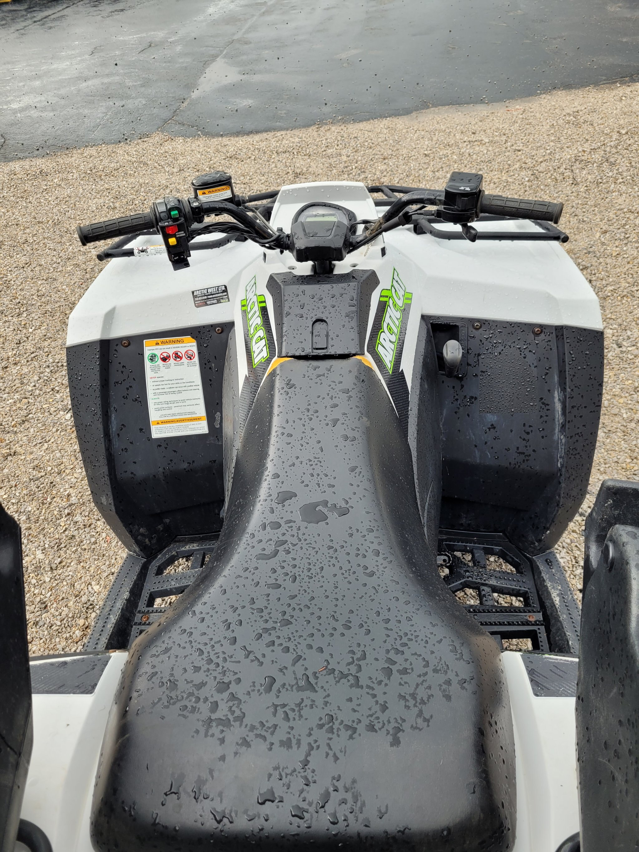2022 ALTERRA 600 XT EPS PH GRAY