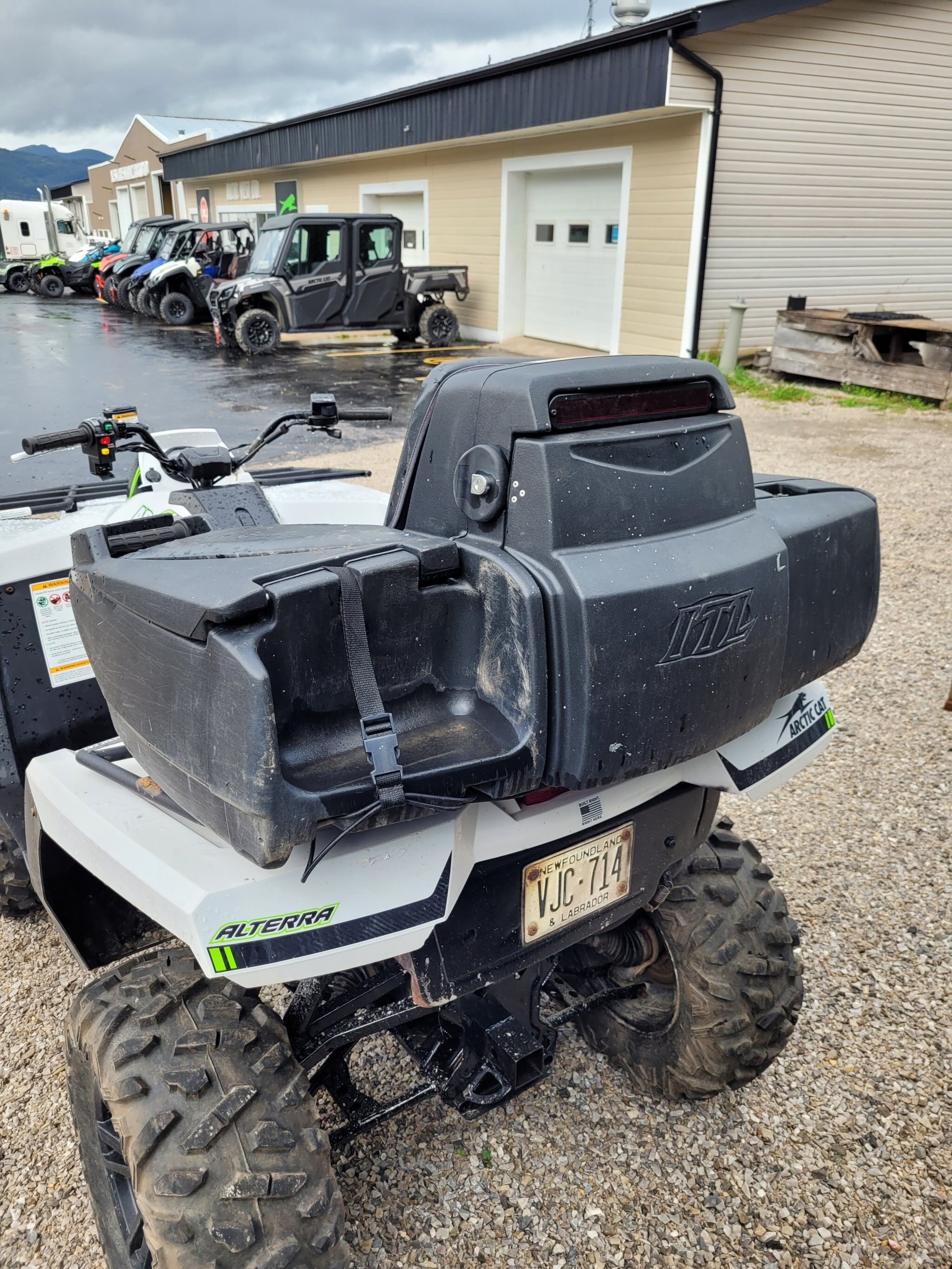 2022 ALTERRA 600 XT EPS PH GRAY