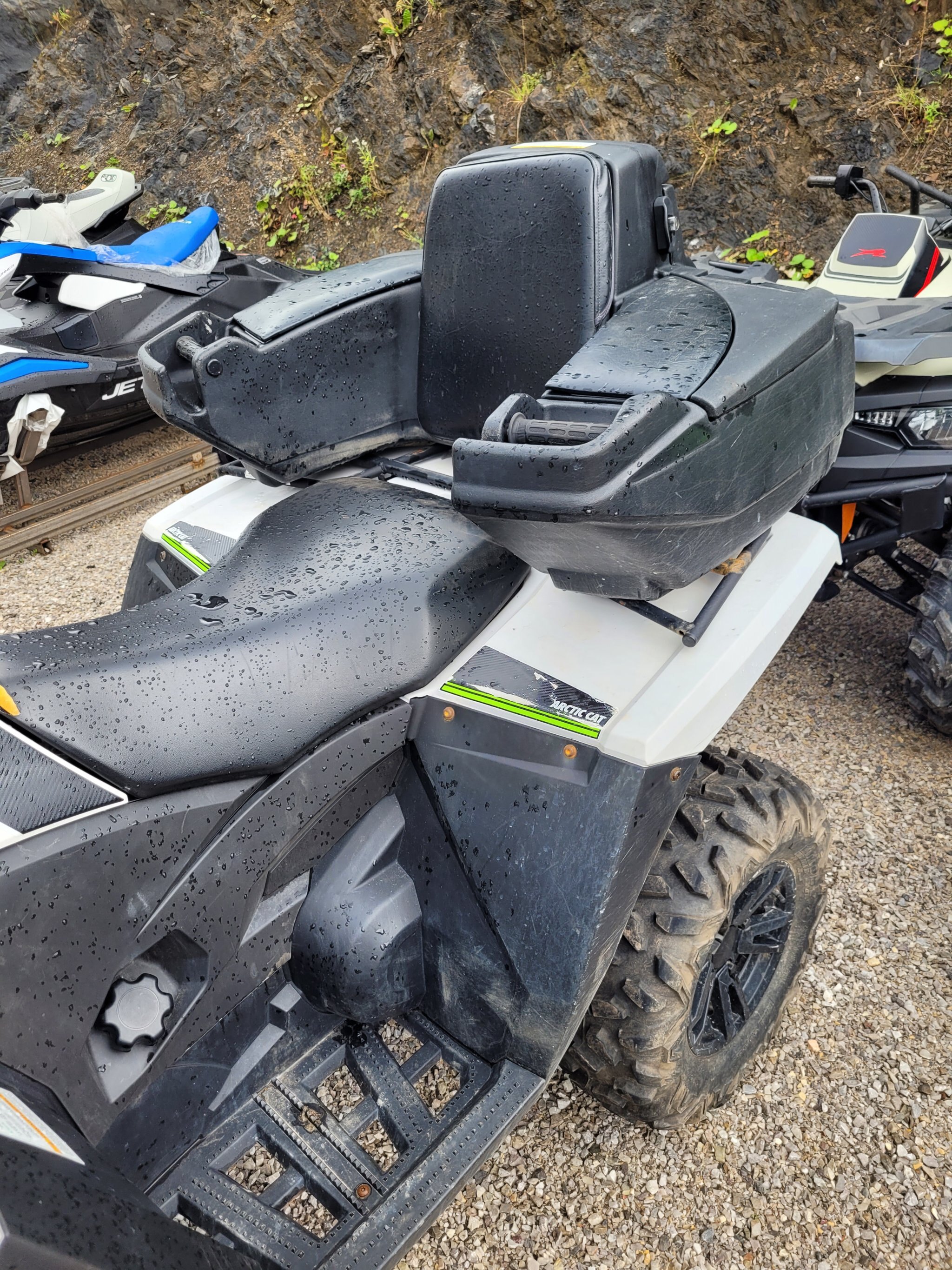 2022 ALTERRA 600 XT EPS PH GRAY