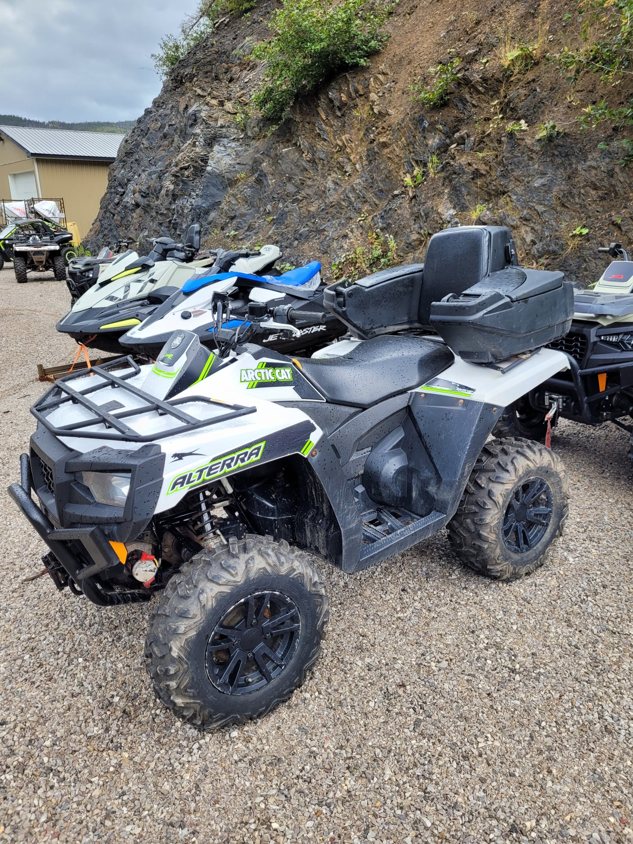 2022 ALTERRA 600 XT EPS PH GRAY