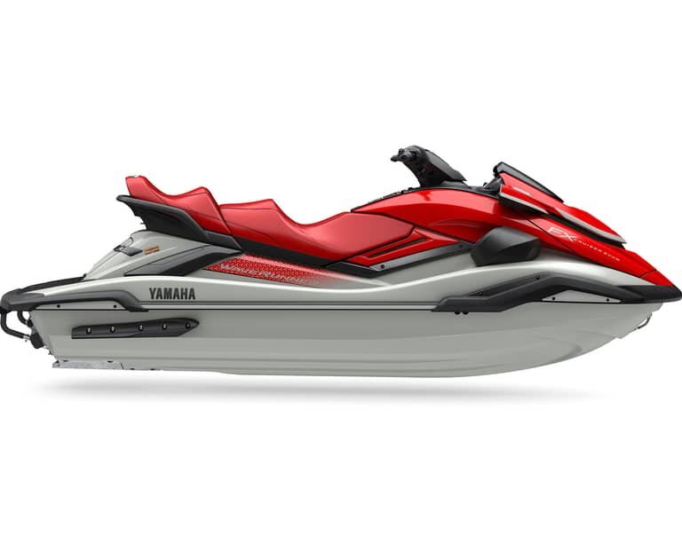 2027 Yamaha FX Cruiser SVHO Torch Red/Pearl