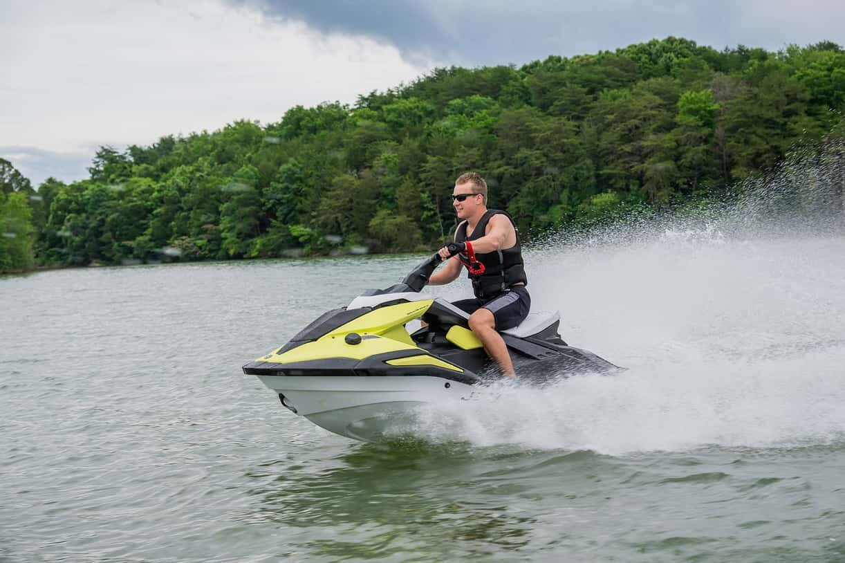2027 Yamaha JetBlaster 2 UP Lunar Yellow/Black