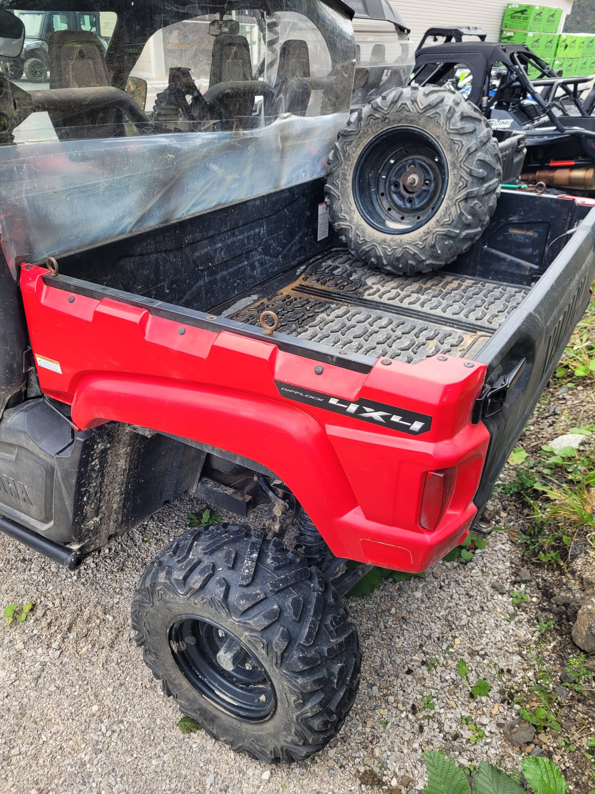 2019 VIKING EPS RED