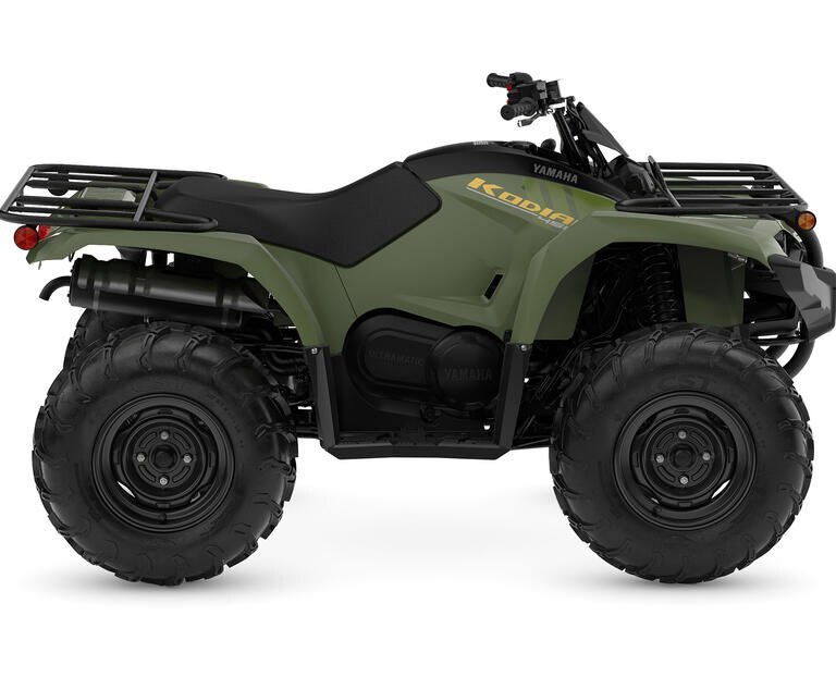 2027 Yamaha Kodiak 450 Tactical Green