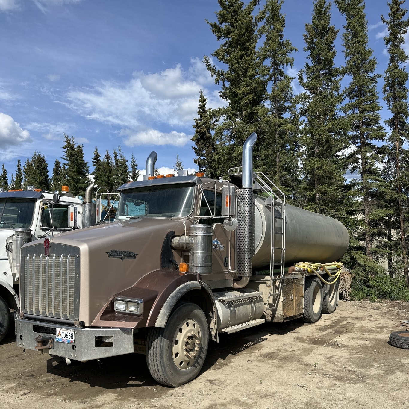 T800 Tandem Water Truck