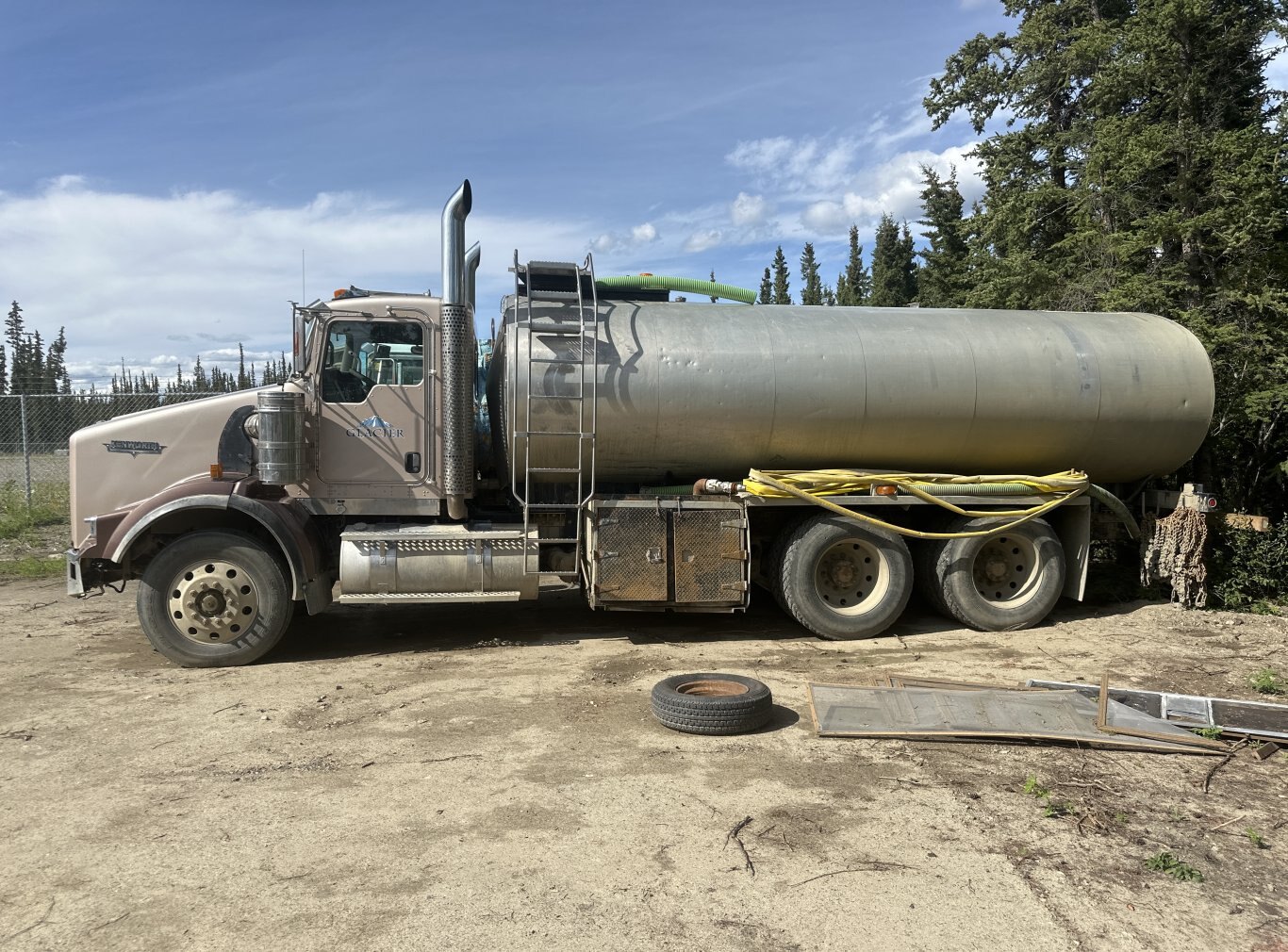 T800 Tandem Water Truck