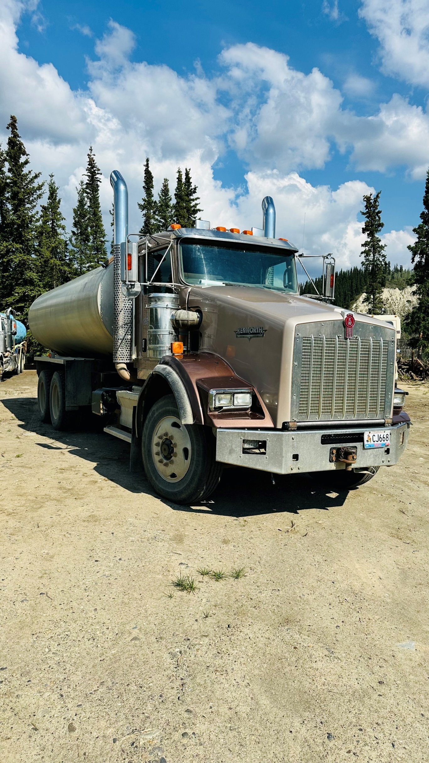 T800 Tandem Water Truck