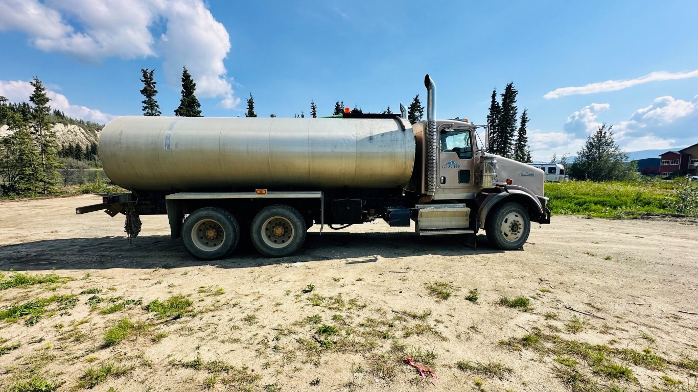 T800 Tandem Water Truck