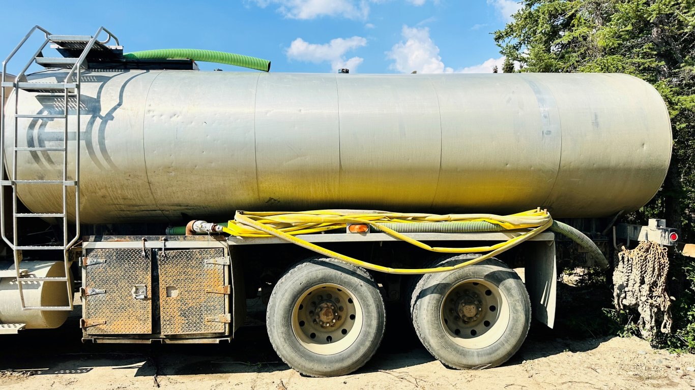 T800 Tandem Water Truck