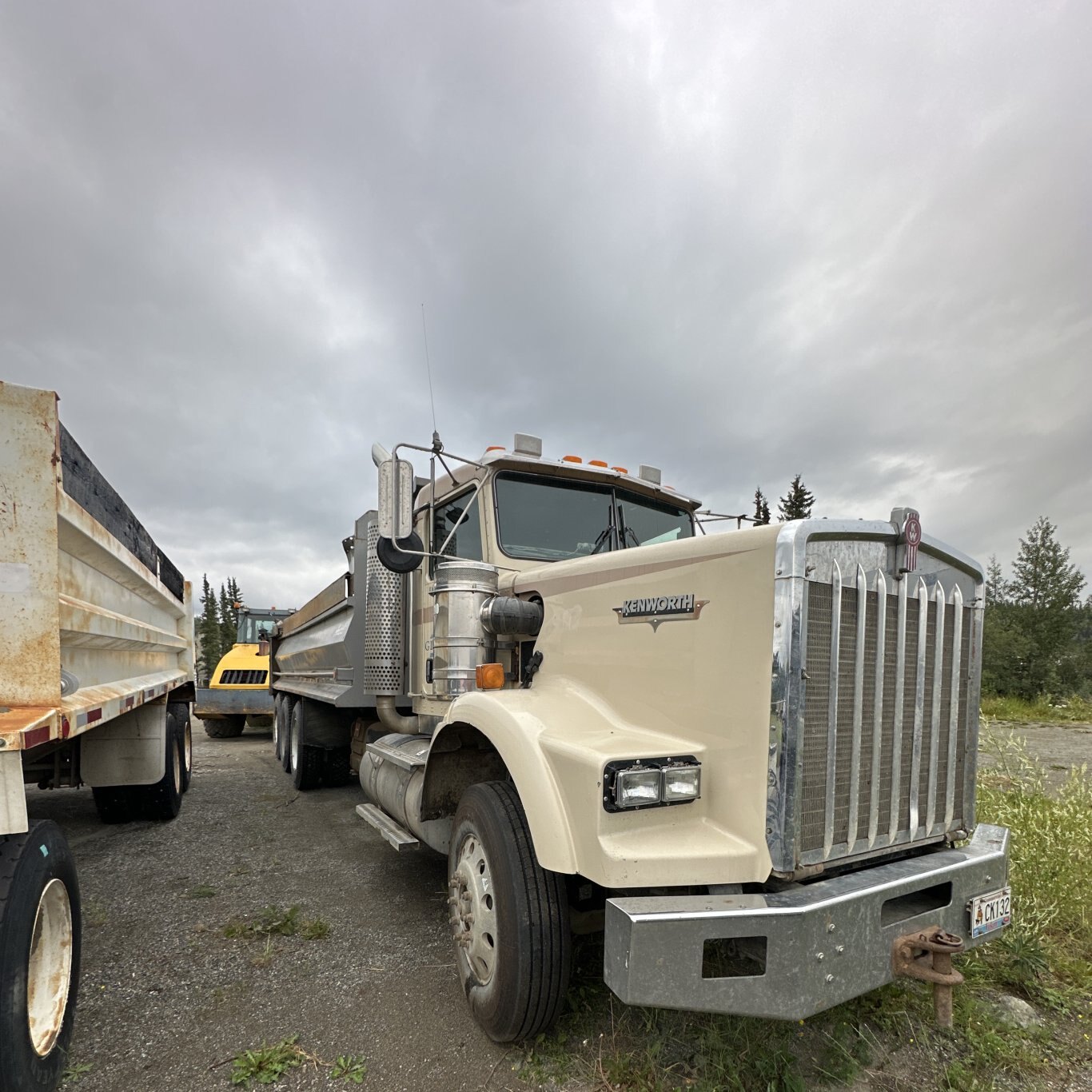 Kenworth Dump Truck