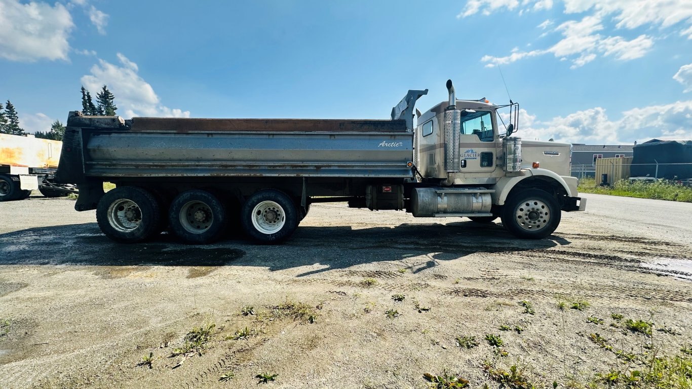 Kenworth Dump Truck