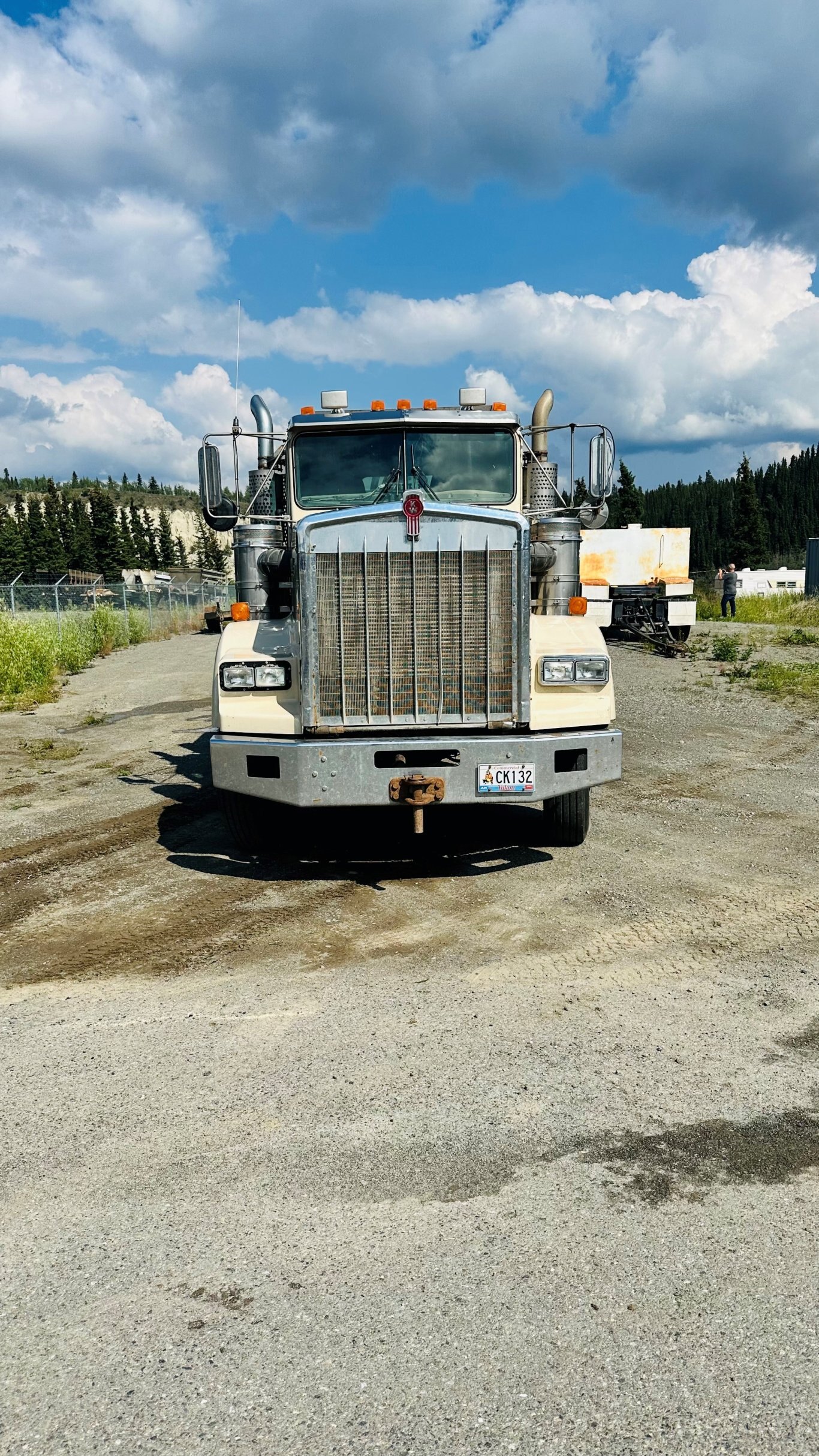 Kenworth Dump Truck