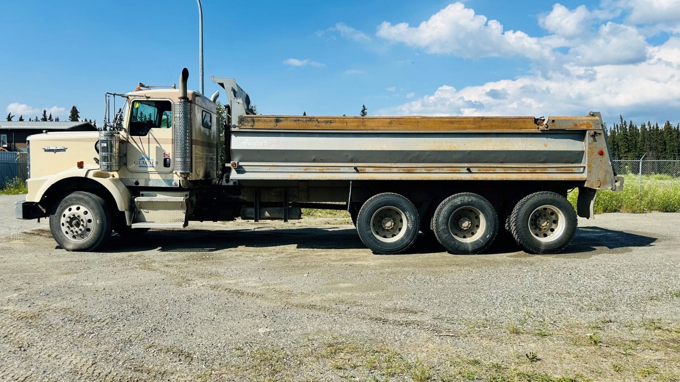 Kenworth Dump Truck