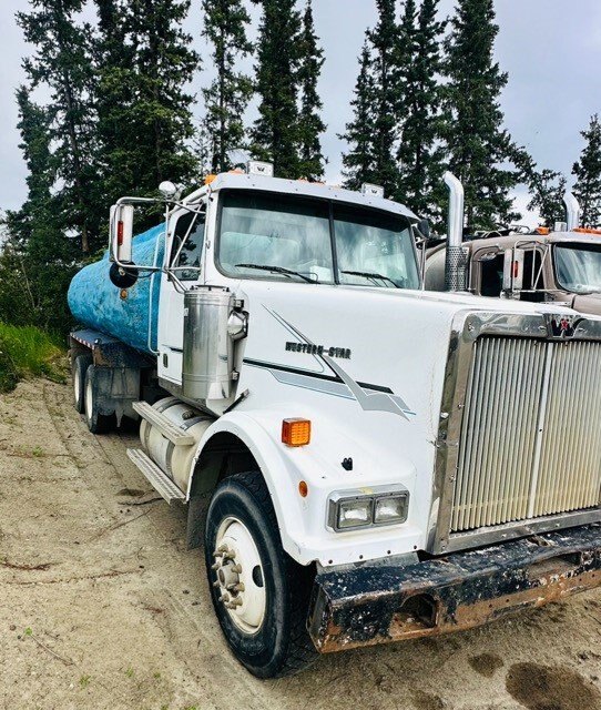 Western Star Tandem Water Truck