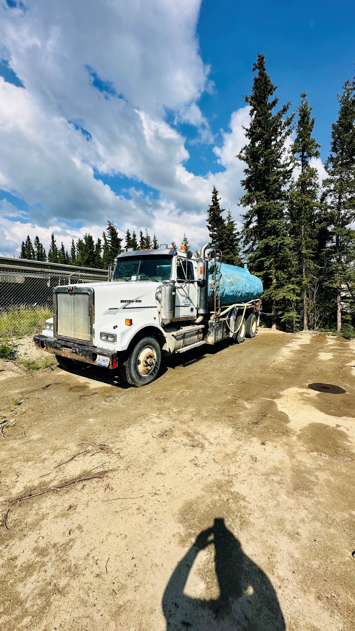 Western Star Tandem Water Truck