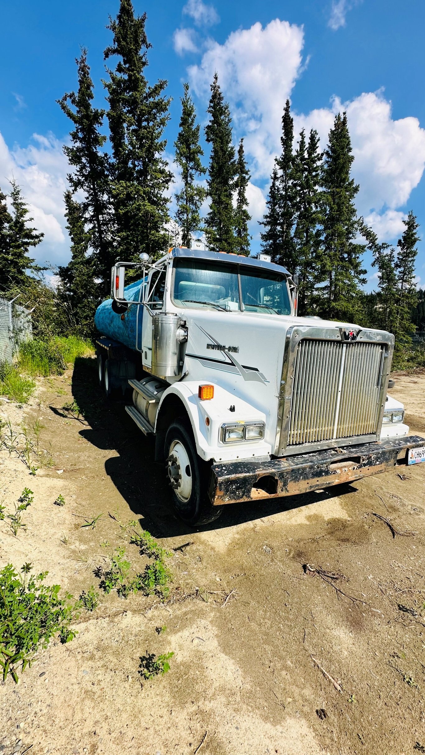 Western Star Tandem Water Truck