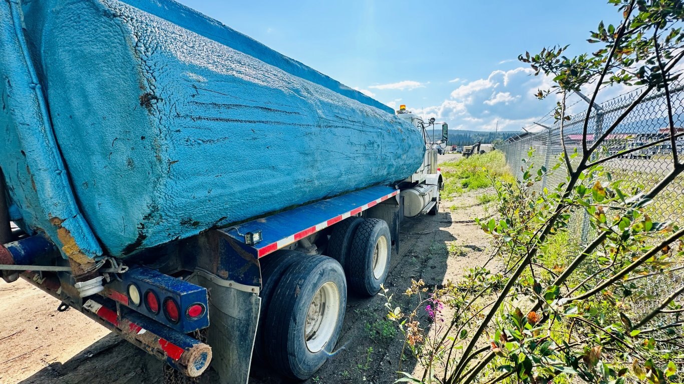 Western Star Tandem Water Truck