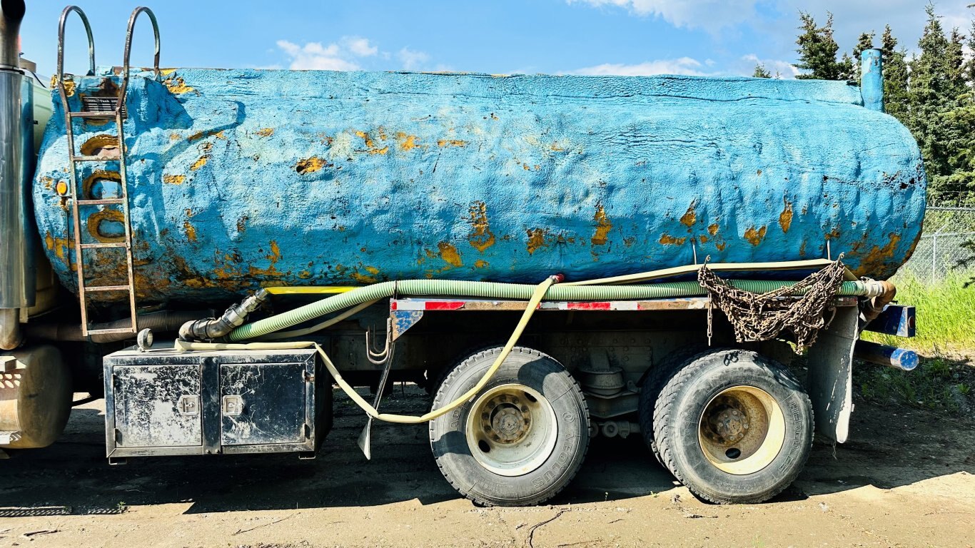 Western Star Tandem Water Truck