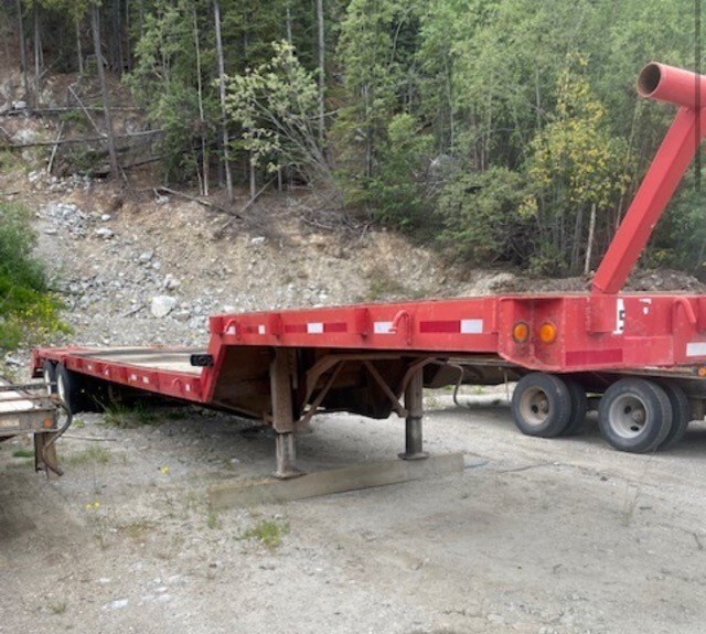 40 Foot Equipment Trailer