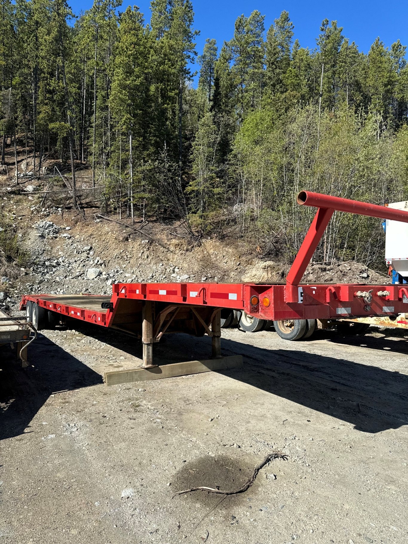 40 Foot Equipment Trailer