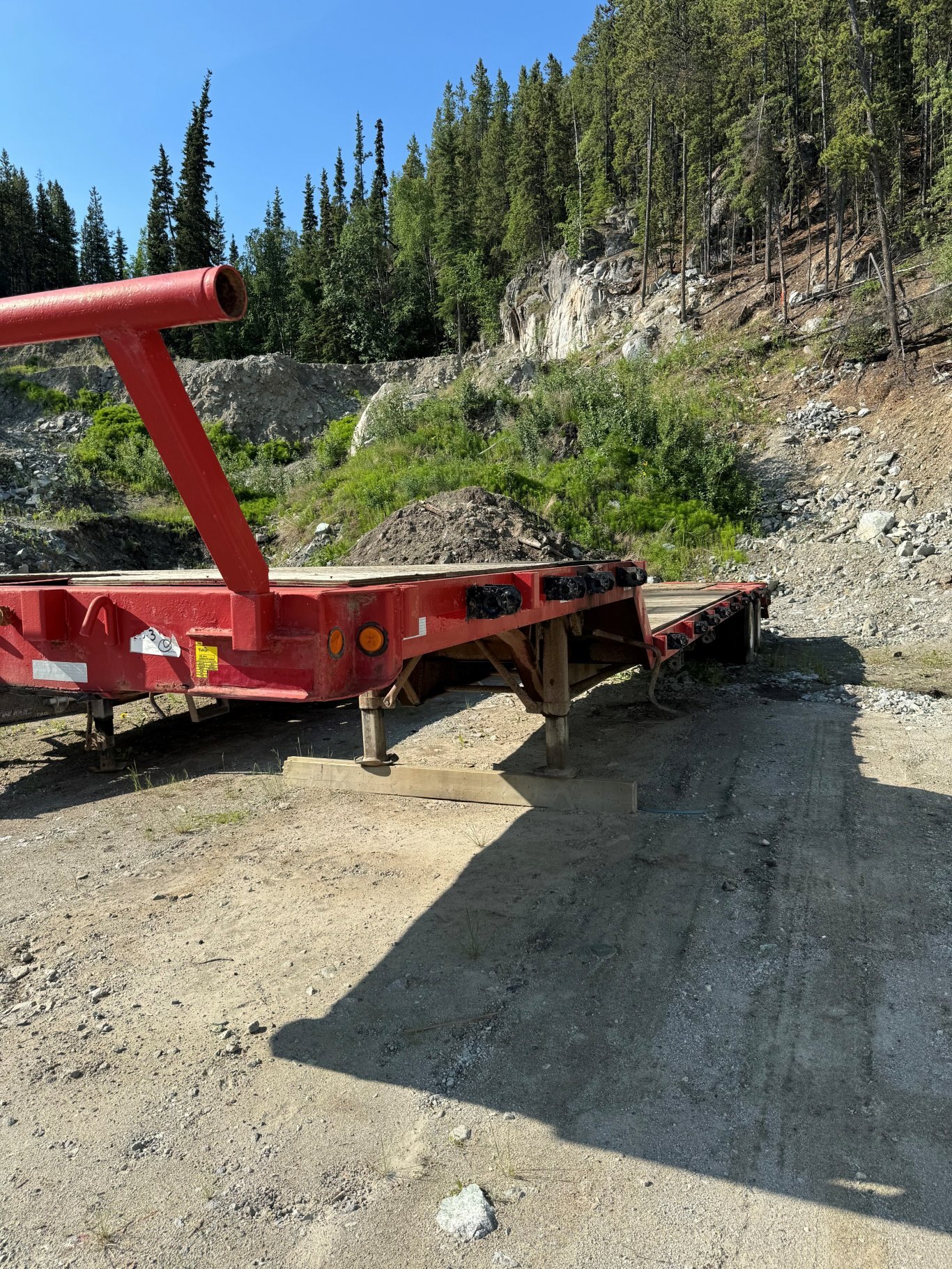 40 Foot Equipment Trailer