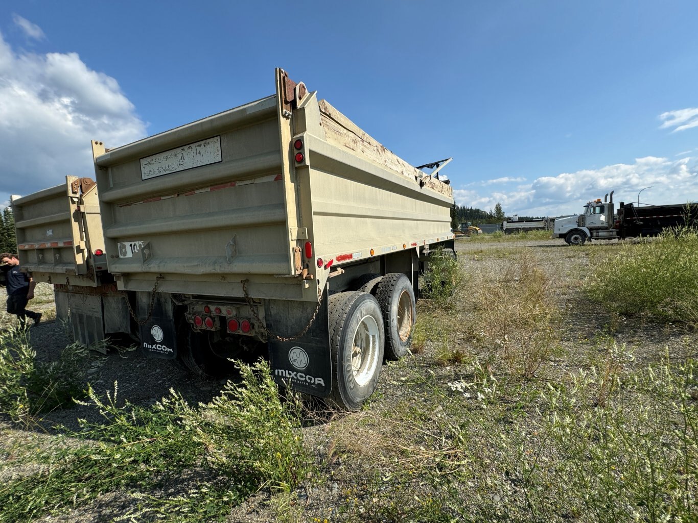 Tri Axel Gravel Wagon