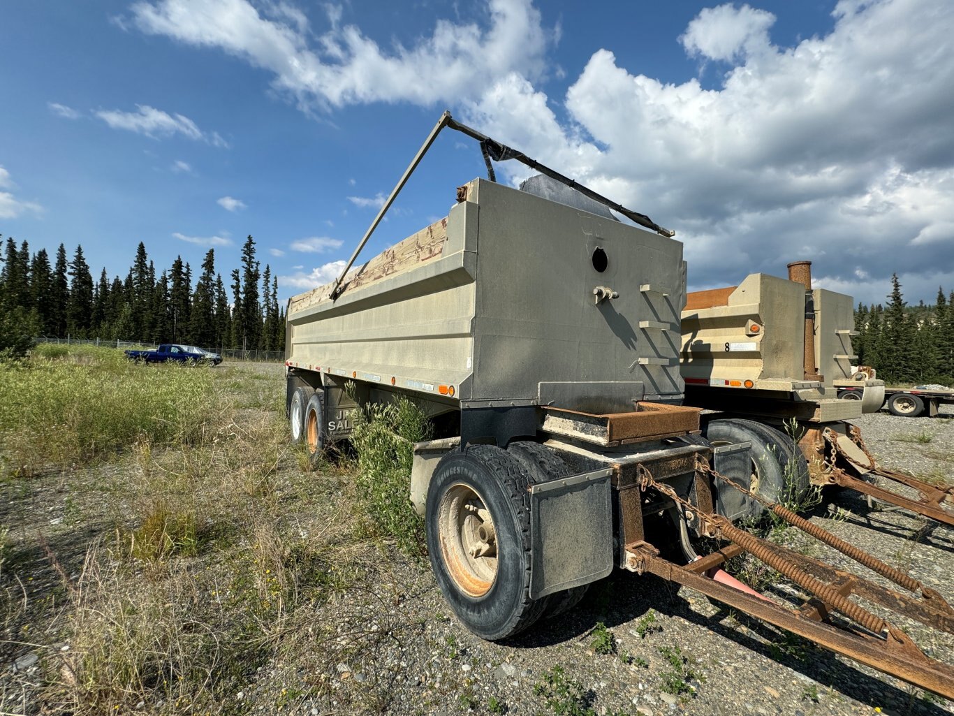 Tri Axel Gravel Wagon