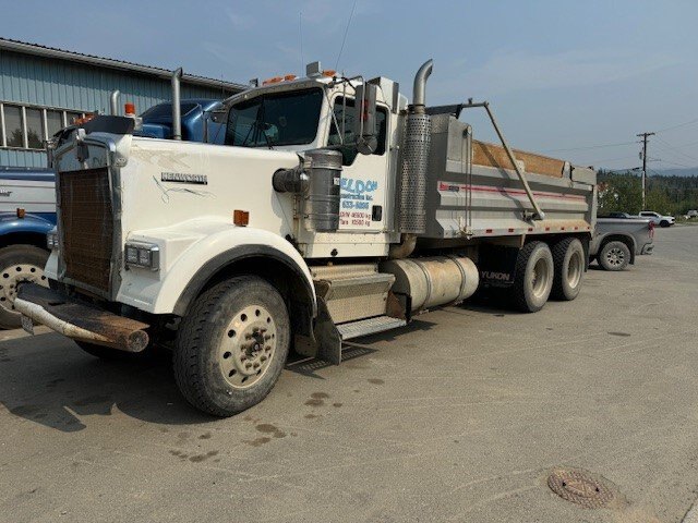 Kenworth Tandem Dump Truck