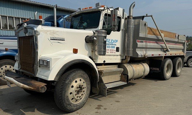 Kenworth Tandem Dump Truck