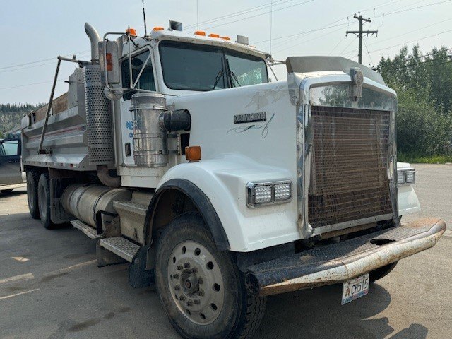 Kenworth Tandem Dump Truck