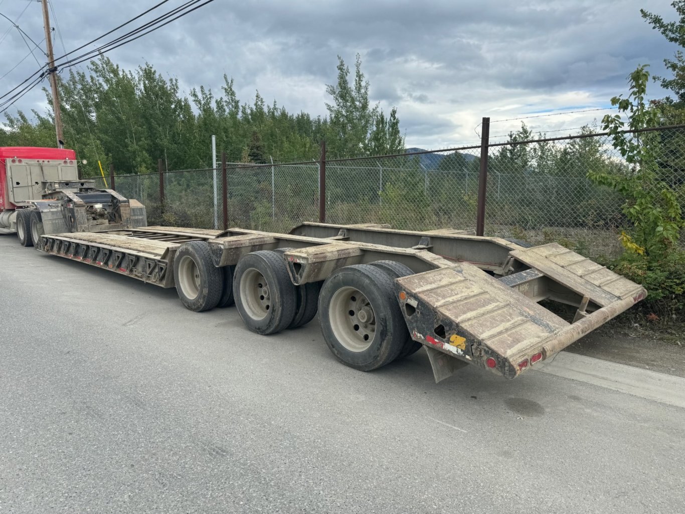 Trail King 55 Ton Trailer