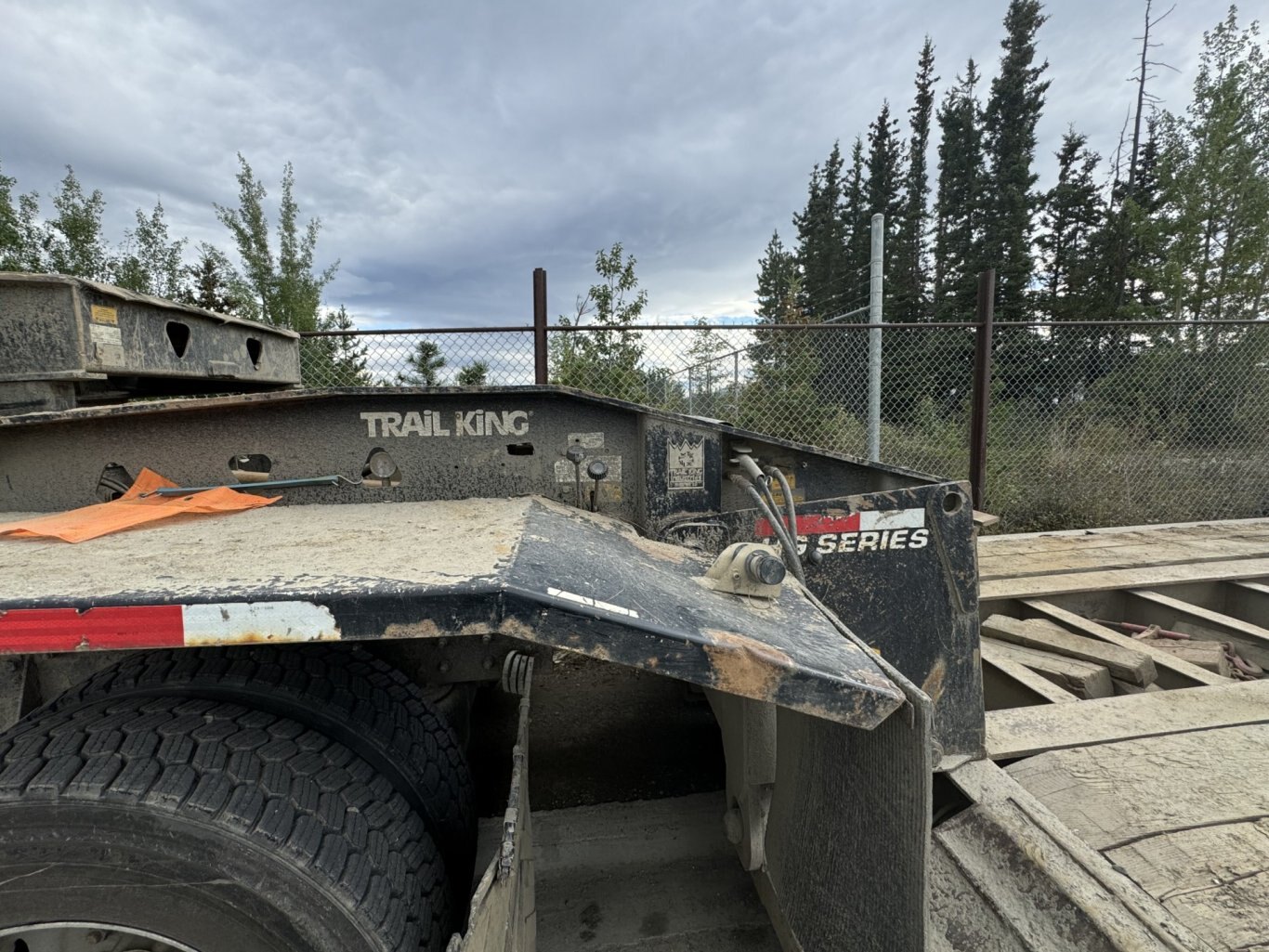 Trail King 55 Ton Trailer